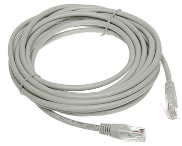 Przewód kabel sieciowy LAN ETHERNET PATCHCORD 5m