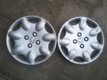 PEUGEOT 106 206 KOLPAK KOLPAKI ORYGINAL 13''