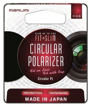 Filtr MARUMI Fit + Slim Circular PL 55 mm