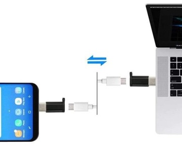 Адаптер Micro USB USB-C 3.1 тип C (4118a