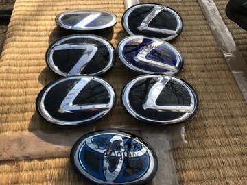 LOGO ZNAKY ZNAK LEXUS IS CT RX GS NX TOYOTA