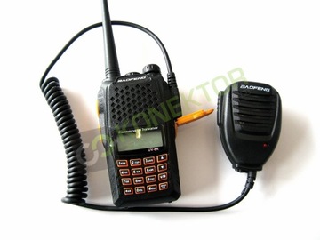 Микрофон + динамик для Baofeng UV-5R UV-82 BF-888-S