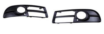 2 GRILL ATRAPA W ZDERZAKU PRZÓD L/P AUDI A4 B7 04-