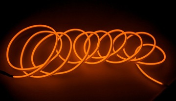 Лента для оптоволокна EL WIRE 4M, 10 ЦВЕТОВ