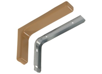 Wspornik półki Podpórka pod półkę L-180mm beż