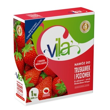 Nawóz do truskawek i poziomek YARA VILA 1kg