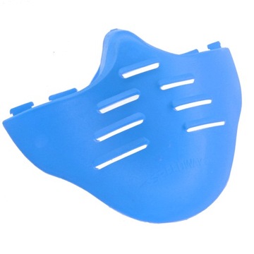 MASKA NA GOGLE OKULARY CROSS ENDURO NIEBIESKIE