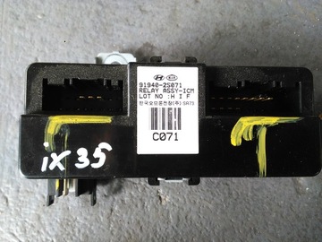 HYUNDAI IX35 MODUŁ STEROWNIK PRZRKAŹNIK