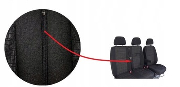 MOCNE POKROWCE MIAROWE FIAT DUCATO PEUGEOT BOXER JUMPER od 2006 do 2025