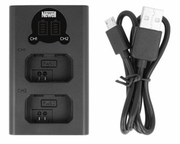 Ładowarka NEWELL DL-USB-C - Sony NP-FW50 (A7 A7II)