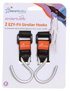 РУЧКА ДЛЯ КОЛЯСКИ Dreambaby Крючки для сеток для сумок
