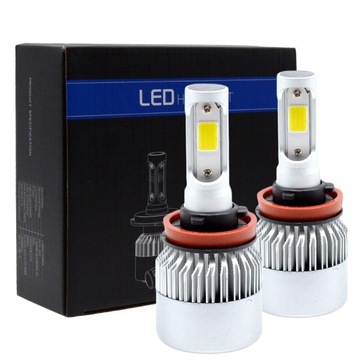 ŻARÓWKI LED H1 H3 H4 H7 H8 H11 HB3 HB4 HB5 16000lm