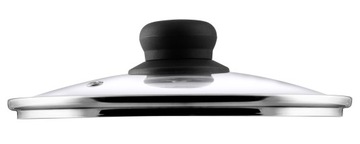 КРЫШКА СТЕКЛЯННАЯ КРЫШКА КАСТРЮЛЯ 30см, УНИВЕРСАЛЬНАЯ, ТЕРМОСТОЙКАЯ