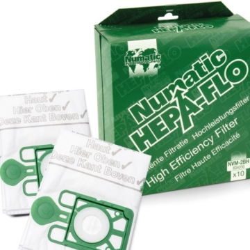 Numatic sáčky do vysavače Gve CVC George NVM2BH 604016 HepaFlo 10 kusů