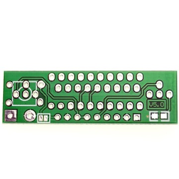 LM3914 Светодиодная линейка, красная, своими руками