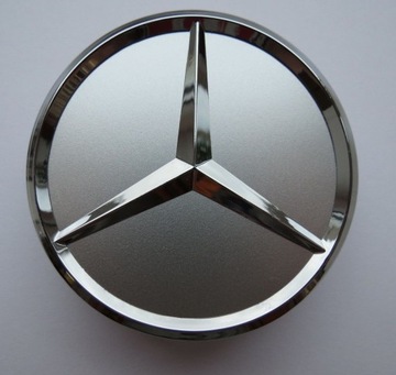 КРЫШКИ НА MERCEDES AMG ДИСКИ 75MM 4 ШТ.