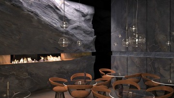 КАМИННАЯ ВСТАВКА 17 кВт ЛЕВАЯ LEO 200