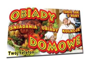BANER REKLAMOWY 2x1 gtowy projekt reklama banery