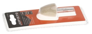 FILC POLERSKI STOŻKOWY 25x30x6 mm NA TRZPIENIU