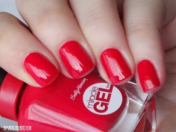 Sally Hansen Miracle Gel DUO Color 439/470 + Топ 101