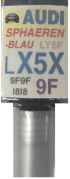 AUDI LY7F M1M1 SUZUKAGRAU ЗАПЛАТКА ЦАРАПИНА КРАСКИ