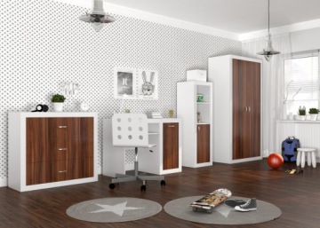 КОМПЛЕКТ МЕБЕЛИ ФИЛИП - белый aj