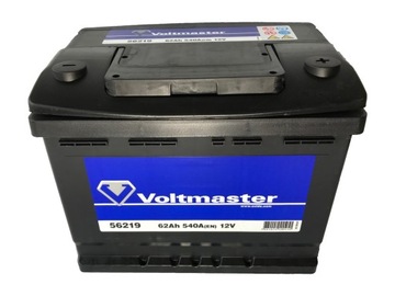 Akumulator VOLTMASTER 12V 62Ah 540A P+