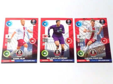 KARTY PANINI ZESTAW A13 PISZCZEK SZCZĘSNY GLIK