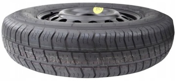 NOVÉ KOLO DOJEZDOVÉ 155/90 R16 HYUNDAI SANTA FE + SADA (SRUBA)