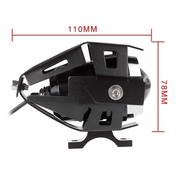 Галогенные лампы для мотоциклов, светодиодные фары