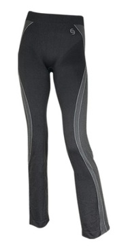 Spodnie damskie BRUBECK fitness LE00700 cz rozm XL