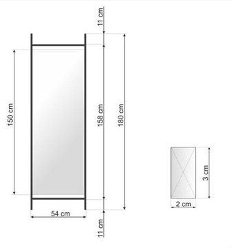 PARAWAN DEKORACYJNY POKOJOWY DREWNIANY ŚCIANKA PRZEGRODA ROYAL 180cm - 3skr