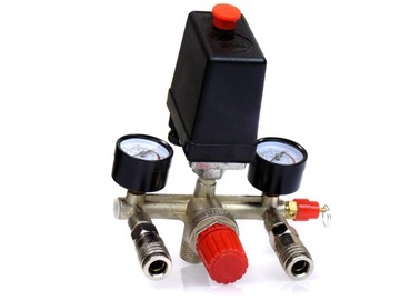 Реле ДАВЛЕНИЯ, реле давления компрессора, 230В 1-фазный