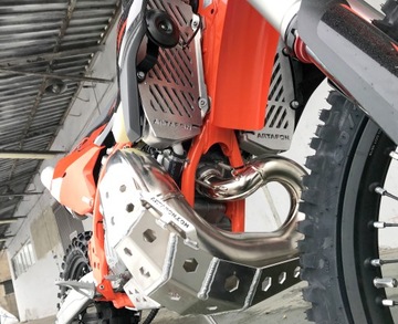 Крышки радиатора KTM HUSQVARNA 2017-2019 2T TPI 4T