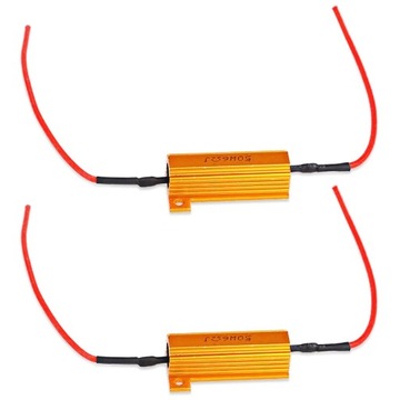 REZYSTOR FILTR LED CANBUS 50W H1 H4 H7 H11 PY21W