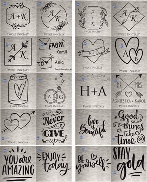 Металлический брелок для шлема с гравировкой + футляр