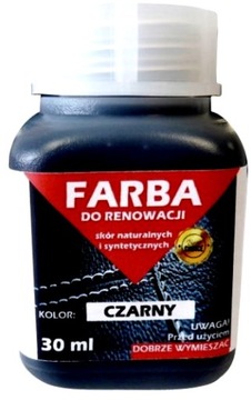 FARBA MALOWANIE RENOWACJA SKÓR TAPICERKI KIEROWNIC
