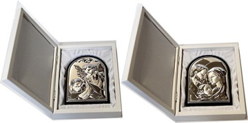 СЕРЕБРЯНАЯ КАРТИНА XXL В ДЕРЕВЯННОЙ КАССЕТЕ С ГРАВИРОВКОЙ