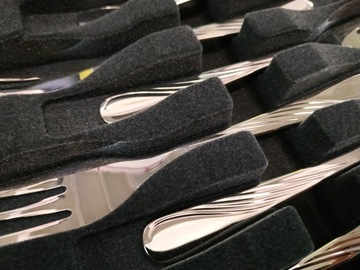 Вилка десертная глянцевая Gerlach Celestia 6 шт.