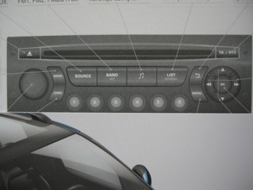 CITROEN C3 Picasso 2012-2015 инструкция по эксплуатации PL