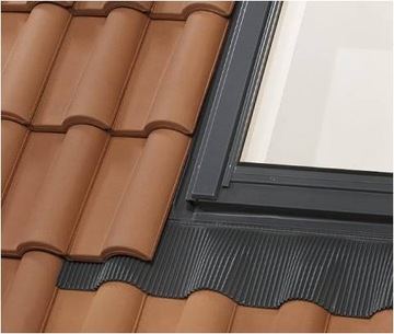 Okno dachowe 3 szybowe PREMIUM 78x118 + kołnierz