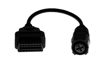 ADAPTER kabel 4pin Haldex OBD2 Delphi Naczepa