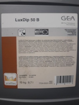 LuxDip 50 B 10 kg srodek do dippingu