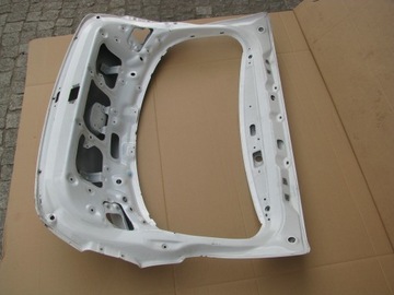 HYUNDAI I30 HB 12- VÍKO KUFRU ZADNÍ KUFRU BÍLÁ