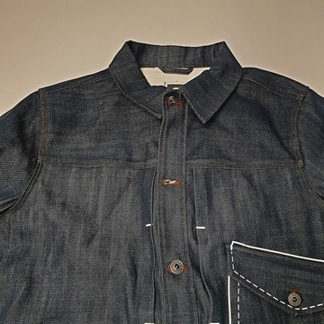 Kurtka męska jeansowa G-Star Raw L