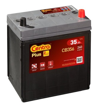 Akumulator CENTRA PLUS CB357 35Ah 240A L+ MATIZ
