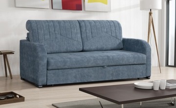 ELEGANCKA SOFA KANAPA ROZKŁADANA LAURA 187x105cm