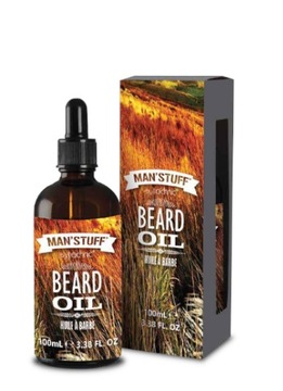 Olejek Do Brody Man'stuff Manstuff 100ml naturalny