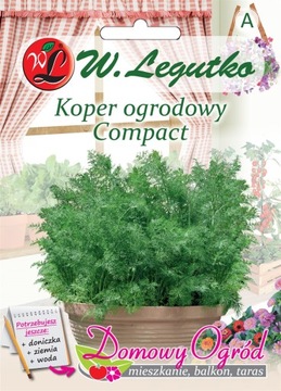 DOMOWY OGRÓD Koper Compact nasiona 5g aromatyczny