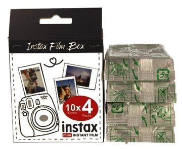 Картриджи Instax MINI 2x20шт 40 ФОТО Пленка Fujifilm 11 12 EVO Ссылка на принтер